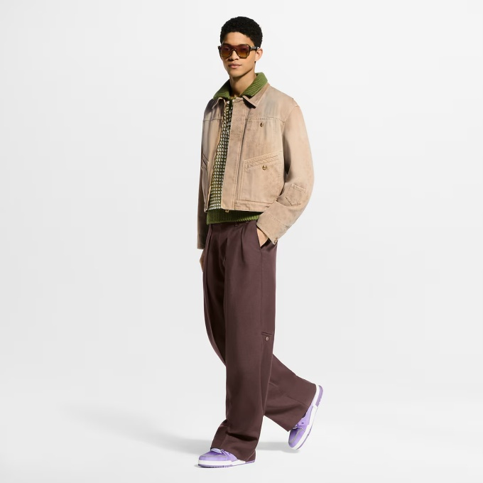 lv louis vuitton trainer gradient sneaker